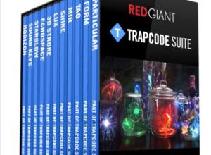 红巨星粒子套装AE/PR插件 Red Giant Trapcode Suite 2025.0.0 中/英文版 Win