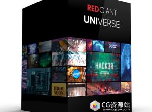 红巨星特效预设库套装AE/PR/达芬奇插件 Red Giant Universe 2026.0.0+2025.3.3 中/英文版 Win/Mac