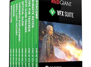 红巨星视频特效合成套装AE/PR插件 Red Giant VFX Suite 2025.0.0 中英文版 Win