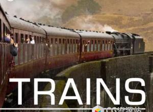 53个火车站环境相关音效素材 Sonomar Collection Trains