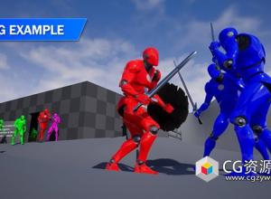 Unreal AI行为蓝图工具包AI Behavior Toolkit UE5.3