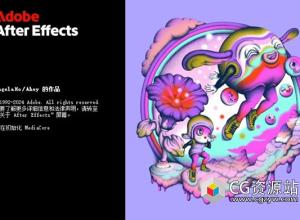 AE2025软件  After Effects 2025 v25.5 中/英文版 Win