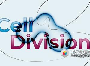 液体流体形状特效模拟AE脚本 Cell Division 2 V1.1.0 + 使用教程