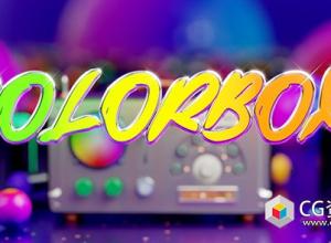 Blender颜色参考色卡选择插件 Colorbox V2.0.1