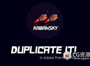 PR脚本-序列复制工具 Duplicate It! V1.0.1+使用教程