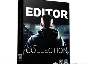 达芬奇插件-23个视频编辑包文字标题缩放效果视频转场预设 EditorCollection