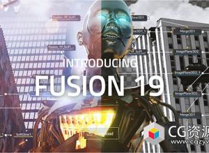 电影影视后期特效合成软件 Fusion Studio 20.1.1 Win