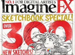 ImagineFX圣诞特刊科幻数字艺术杂志2024年度