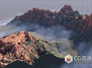 实时地形和星球生成软件JangaFX Geogen V0.5.0 Win