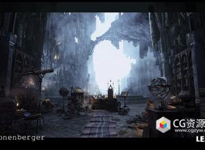Unreal地下城游戏地牢洞穴环境Merlin s Cave Environment v2.32.5 UE427-5.4