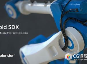 Blender快速驱动绑定插件 Rapid SDK v0.11.0