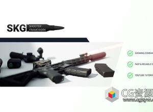 Unreal SKG射击游戏框架 SKG Shooter Framework V2 (1.2.4-1.2.6) UE5.3-5.4