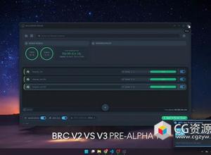 自动批量渲染管理Blender插件 Batch Render Creator v3.0.0