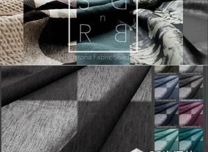 600组C4D Corona Renderer渲染器高级布料材质预设+使用教程