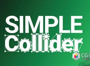 Blender简单物理碰撞器模拟插件 Collider Tools V1.0.1