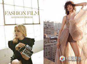 LR预设-15种复古时尚摄影婚礼人像Lightroom照片调色预设 Fashion Film Set