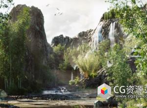 竹子植物3D模型 Globe Plants – Bundle 51