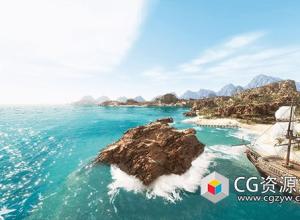 Unreal海洋海面动力学UE5插件 Oceanology v5.7.0 UE5.4-5.5