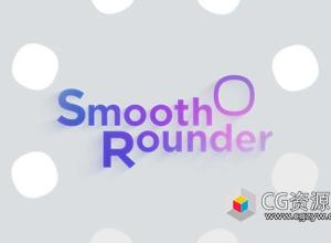 AE脚本-形状图层平滑弯曲图形圆角工具 Smooth Rounder v1.07 + 使用教程