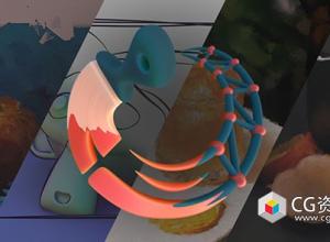 Blender油画模拟资产预设 Tradigitalist Toolbag v3.0
