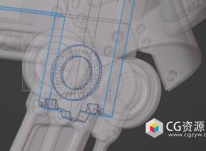 Blender透视选择插件 X-Ray Selection Tools V4.7