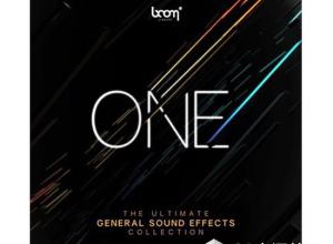 终极影视游戏通用音效库 BOOM ONE