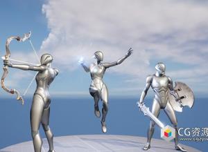 Unreal高级运动组件 ACL v2.4 UE5.1/5.3