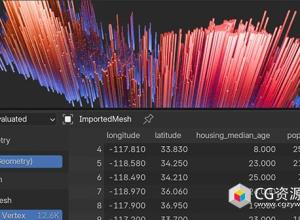 Blender导入CSV数据表格插件 CSV Importer v0.1.4 Win