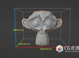 Blender尺寸标尺精度缩放器插件 Dimensions Ruler v1.0.1 + Precision Scaler