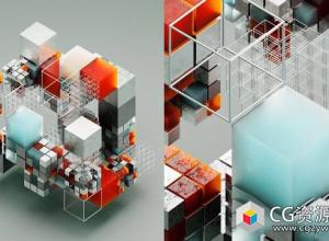 Ducky 3D Blender案例视频教程 +中英文字幕