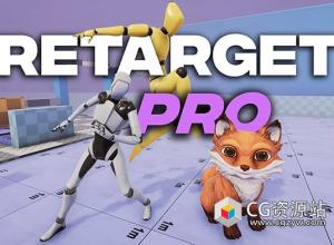 Unity重定向动画工具 Retarget Pro v4.0.0