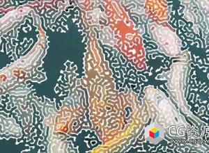 创意抽象视频生成纹理图案AE插件 Turing Pattern V1.1 Win
