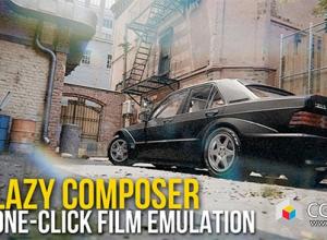 Blender渲染后期合成调节插件 Lazy Composer V1.0