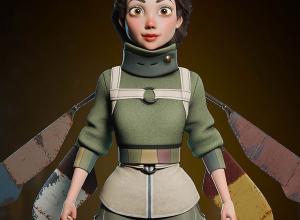 CGBoost Blender 3D人物服装角色建模雕刻全流程新手基础教程+中英文字幕