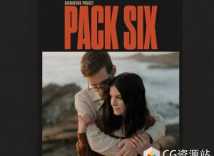 黑白暖色调电影婚礼LR预设包 G-Presets Pack 06