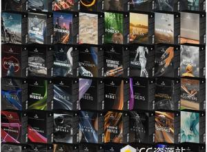 4000个终极音效套装电影元素科幻氛围冲击无人机音效素材包 The Ultimate Sound FX Bundle