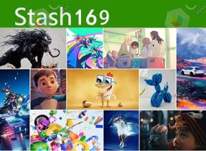 2025年 Stash 169期CG创意电视栏目包装参考广告视频动画短片合集