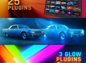 AE/PR插件-终极视觉特效转场插件合集 ProductionCrate LaForge Suite V1.3.7 Win