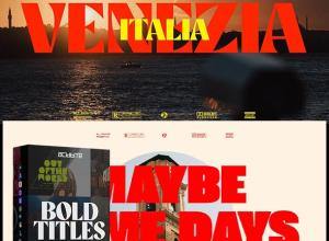 AE+PR+PS+达芬奇模板-25种独特横竖屏4K文字标题设计动画AcidBite - Bold Titles