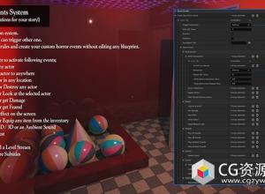 Unreal恐怖游戏完整项目Horror Engine SE UE5.4+