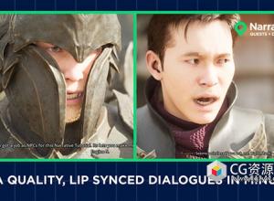 Unreal基于节点的任务和对话 Narrative Tales UE5.5