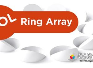 Blender圆形阵列插件 Qol Tools: Ringarray V1.0.5
