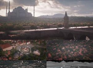 Houdini程序化中世纪城市场景制作教程 City Creation+中英文字幕