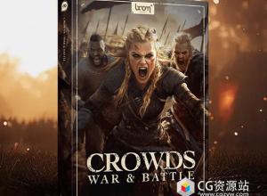 3935个专业史诗人类战斗场景无损音效 Crowds – War & Battle