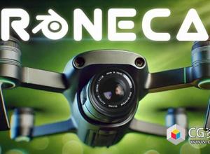 Blender无人机模拟飞行相机运动插件 DroneCam v2.0.6