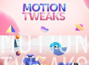 AE脚本-运动图形动画工具包路径修剪波浪摇摆MG动画预设 Motion Tweaks V1.1.1+ 中文字幕教程