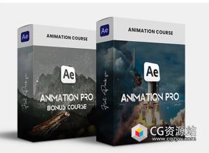 AE教程-动画技能进阶大师课程 Animation Pro+中英文字幕