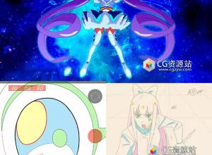 Coloso CSP+AE超越基础到进阶卡通二维动画教程+中英文字幕