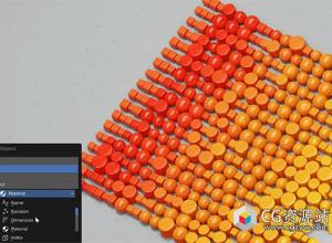 Blender分类排列插件 Distribute & Sort Tool V1.0.7