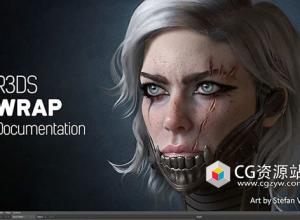 三维模型拓扑软件 R3DS Faceform Wrap 2024.11.10 Win